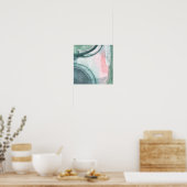 Poster Pastel Scribe - Aquarelle (Cuisine)