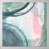 Poster Pastel Scribe - Aquarelle (Devant)