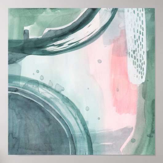 Poster Pastel Scribe - Aquarelle (Devant)