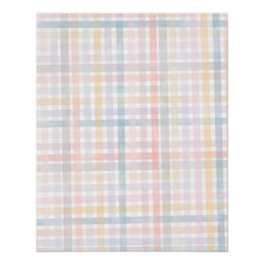 Poster pastel séché (Devant)