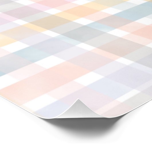 Poster pastel séché (Coin)