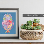 Poster Pastel Secrets