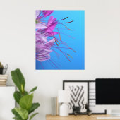 Poster Pastel Simplicity (Bureau à domicile)