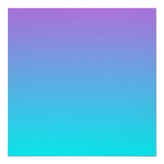 Poster Pastel Skies (Devant)