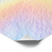 Poster Pastel Sky Drift (Coin)
