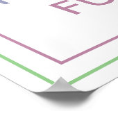 Poster Pastel Speak Faith Into Your Future Bold Quote (Coin)