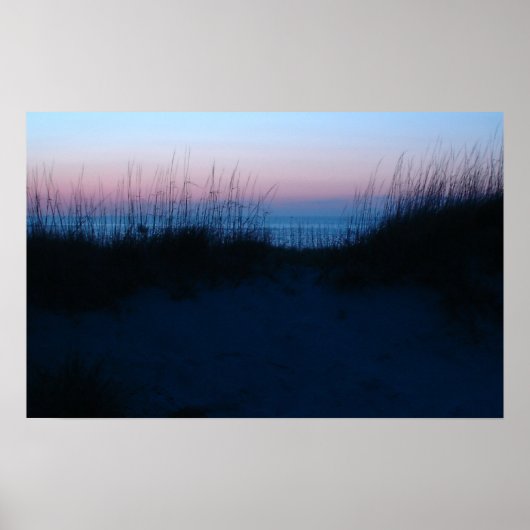 Poster Pastel Sunset 2 (Devant)