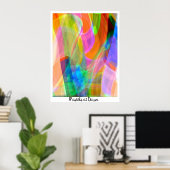 Poster Pastels de Dawn (Bureau à domicile)