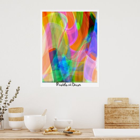 Poster Pastels de Dawn (Cuisine)