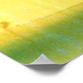 Poster Pastels floraux (Coin)