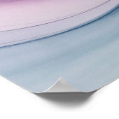 Poster Pastels Fluides (Coin)