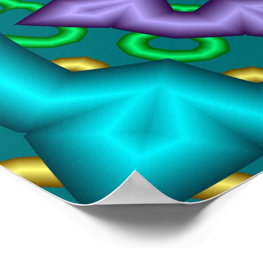 Poster Pastels Mandala (Coin)