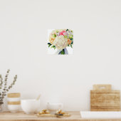 Poster Pastels romantiques, Bouquet des participants (C) (Cuisine)