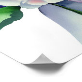 Poster Pastels romantiques, Bouquet des participants (D) (Coin)