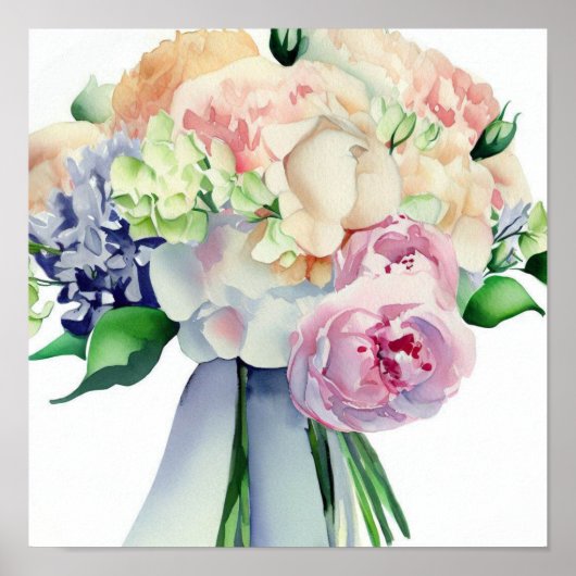 Poster Pastels romantiques, Bouquet des participants (D) (Devant)