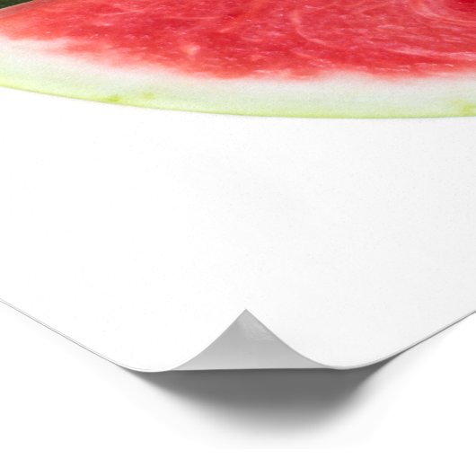 Poster Pastèque (Coin)