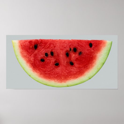 Poster Pastèque (Devant)