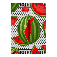Pastèque Palestine - Slice