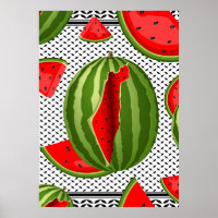 Pastèque Palestine - Slice