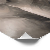 Poster Pasteur anatolien avec Noël du Père Noël (Coin)