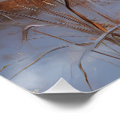 Poster Pasteur Anatolien Laisser Neige Noël (Coin)