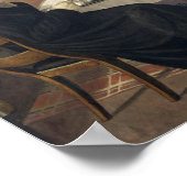 Poster Pasteur Johann Wilhelm Rautenberg et son (Coin)