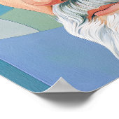 Poster Pasteur stable : Le Pape Saint Léon le Grand (Coin)