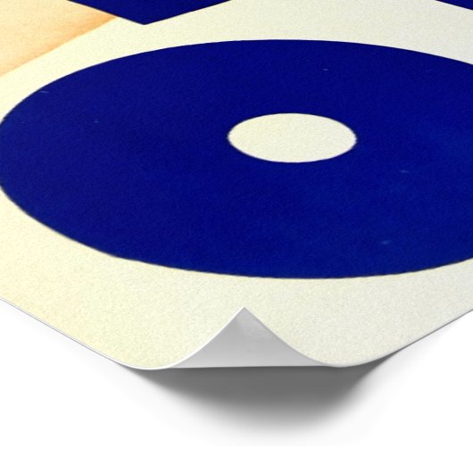 Poster Pastis Olive - Comme à Marseille (Coin)