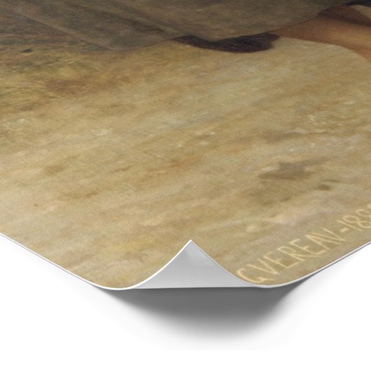 Poster Pastourelle (Coin)