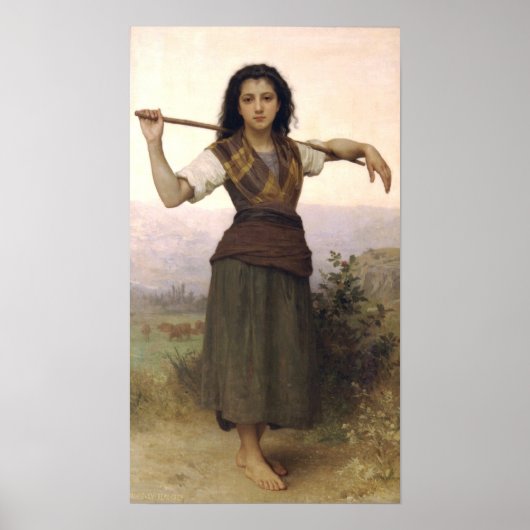 Poster Pastourelle (Devant)