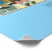 Poster Pat-a-cake, pat-a-cake, l'homme de Baker (Coin)