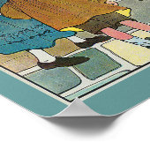 Poster Pat-a-cake, pat-a-cake, l'homme de Baker (Coin)