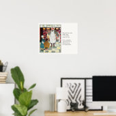 Poster Pat-a-cake, pat-a-cake, l'homme de Baker (Bureau à domicile)