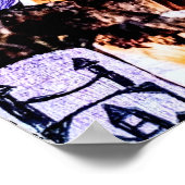 Poster Patagonia Treetown (Coin)