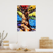 Poster Patagonia Treetown (Cuisine)