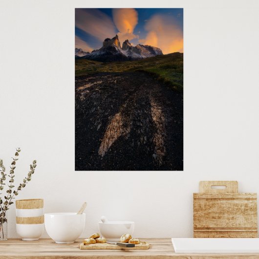 Poster Patagonie (Cuisine)