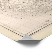 Poster Patagonie, Terre de Feu, Falkland (Coin)