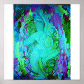 Poster Patanjali Bleu (Devant)