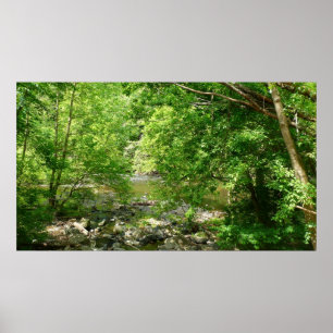 Poster Patapsco River View Maryland Nature Photographie