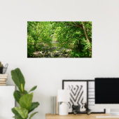 Poster Patapsco River View Maryland Nature Photographie (Bureau à domicile)