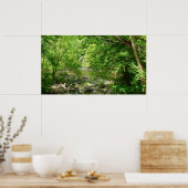Poster Patapsco River View Maryland Nature Photographie (Cuisine)