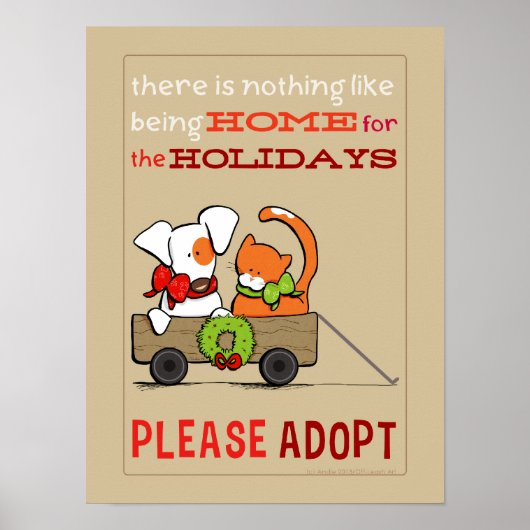 Poster Patch d'adoption pour animaux de compagnie n Rusty (Devant)