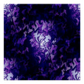 Poster Patch de chou pourpre... (Devant)