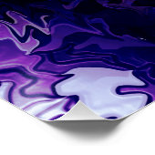 Poster Patch de chou pourpre... (Coin)