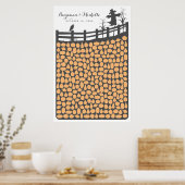 Poster Patch de citrouilles - 250 Espaces Alternative au  (Cuisine)