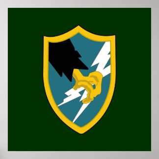 Poster Patch d'épaule ASA 1