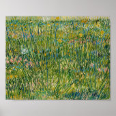 Poster Patch d'herbe | Vincent van Gogh (Devant)