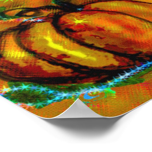 Poster Patch enchanté de Seveenie (Coin)