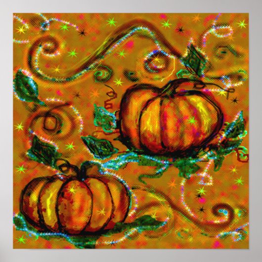 Poster Patch enchanté de Seveenie (Devant)