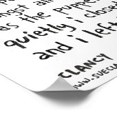 Poster Patch La Belle (Coin)